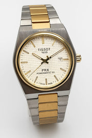 Tissot PRX مینز واچ – کام کرنے کی تاریخ | سٹینلیس سٹیل چین