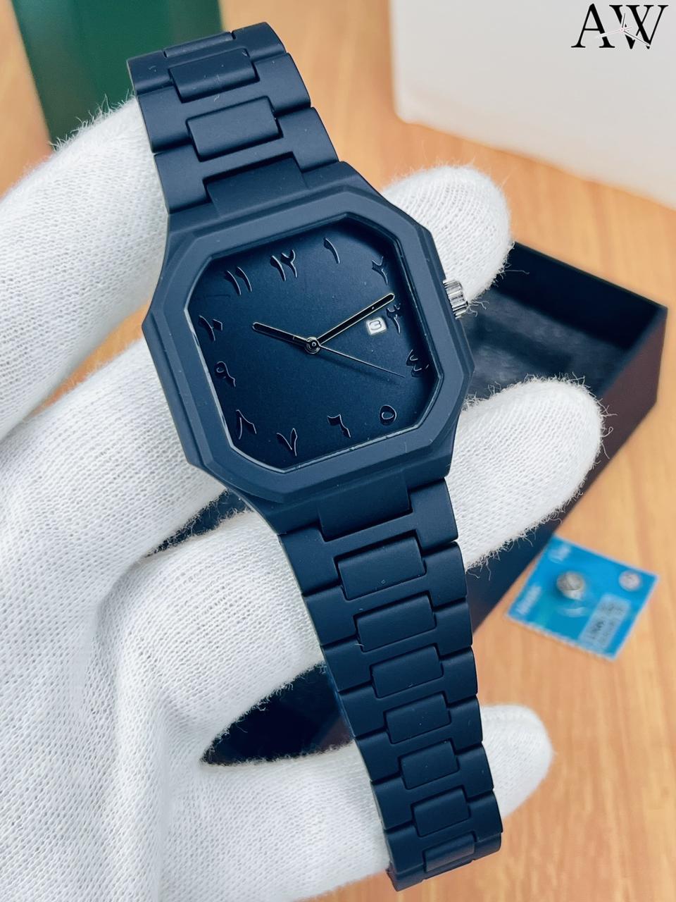 AURA Fiber Original Watch – Arabic Dial | Date Working | Lightweight Design