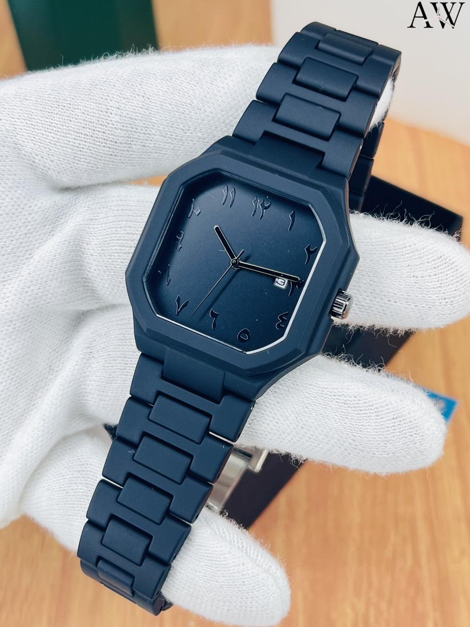 AURA Fiber Original Watch – Arabic Dial | Date Working | Lightweight Design