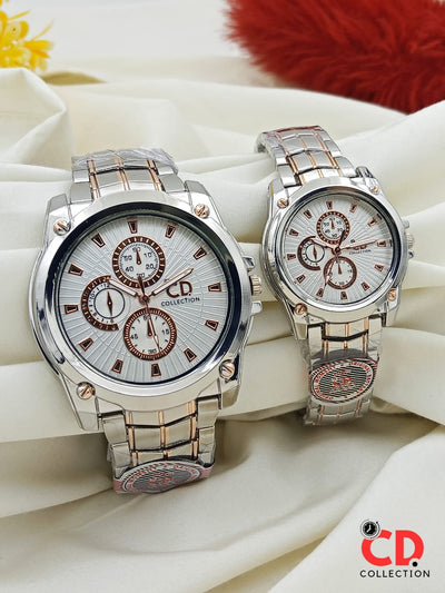 D Collection Pair Watch Set – New Arrival