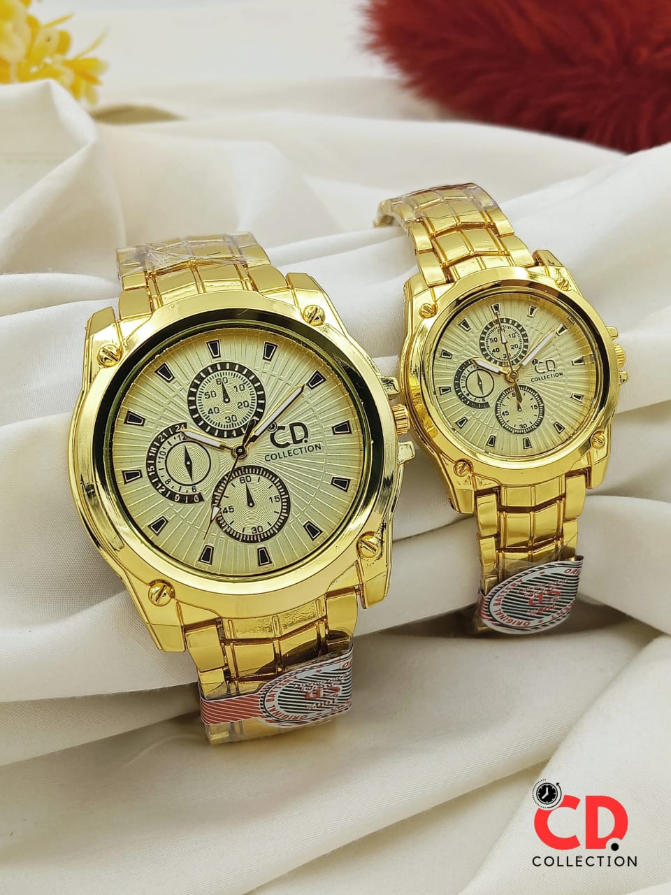 D Collection Pair Watch Set – New Arrival