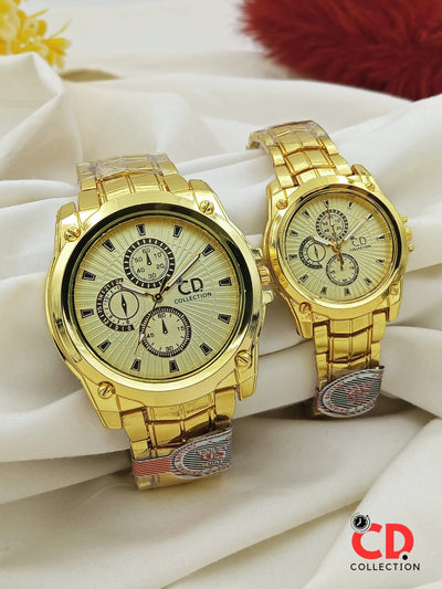 D Collection Pair Watch Set – New Arrival