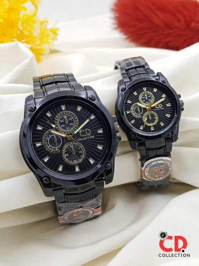 D Collection Pair Watch Set – New Arrival