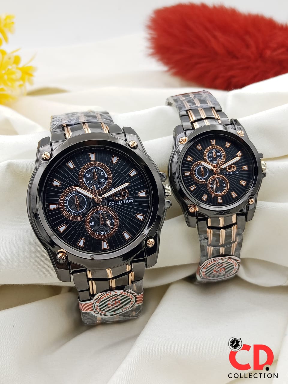 D Collection Pair Watch Set – New Arrival
