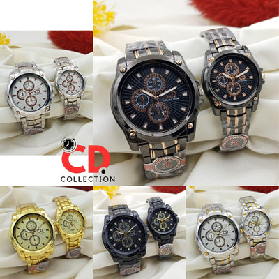 D Collection Pair Watch Set – New Arrival