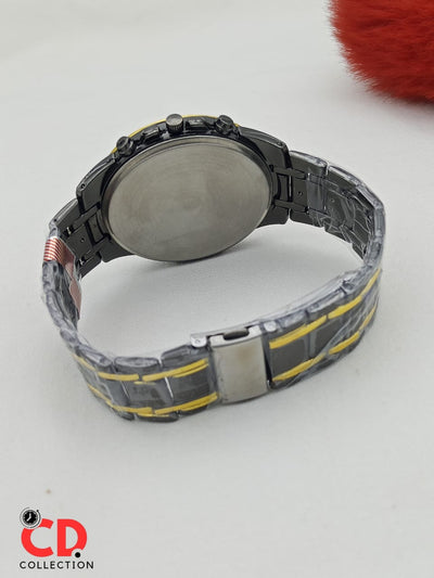 CD Collection Men’s Watch – Premium Brand Copy Model | Brass Chain & Case