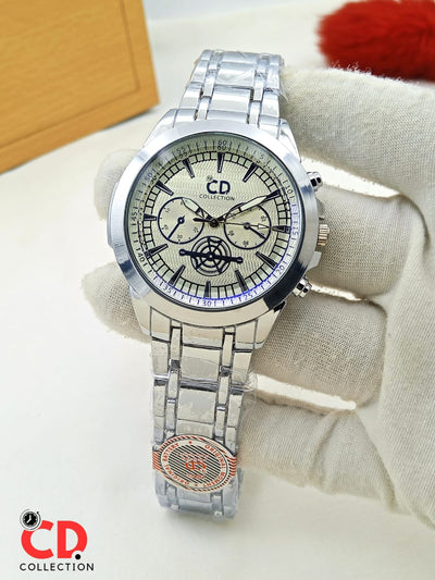 CD Collection Men’s Watch – Premium Brand Copy Model | Brass Chain & Case