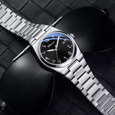 CHENXI Original Men’s Watch – PRX Arabic Dial | Stainless Steel | Date Working