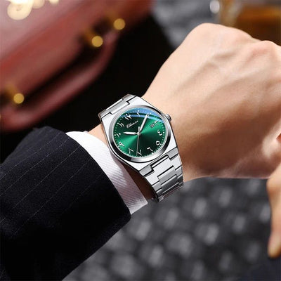 CHENXI Original Men’s Watch – PRX Arabic Dial | Stainless Steel | Date Working