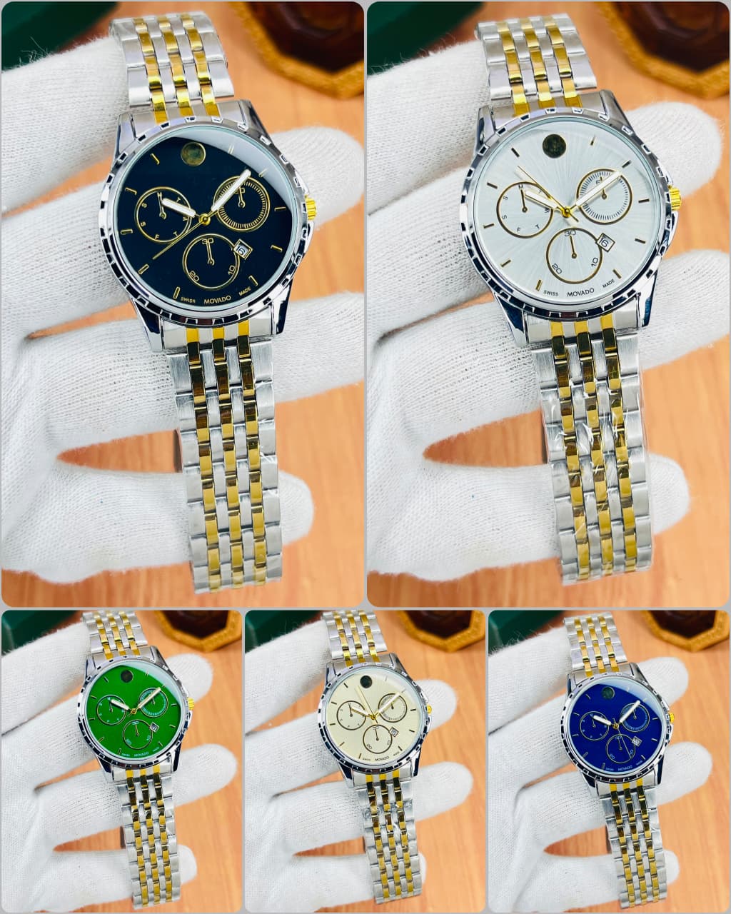 MOVADO Men’s Watch – Premium Brand Copy