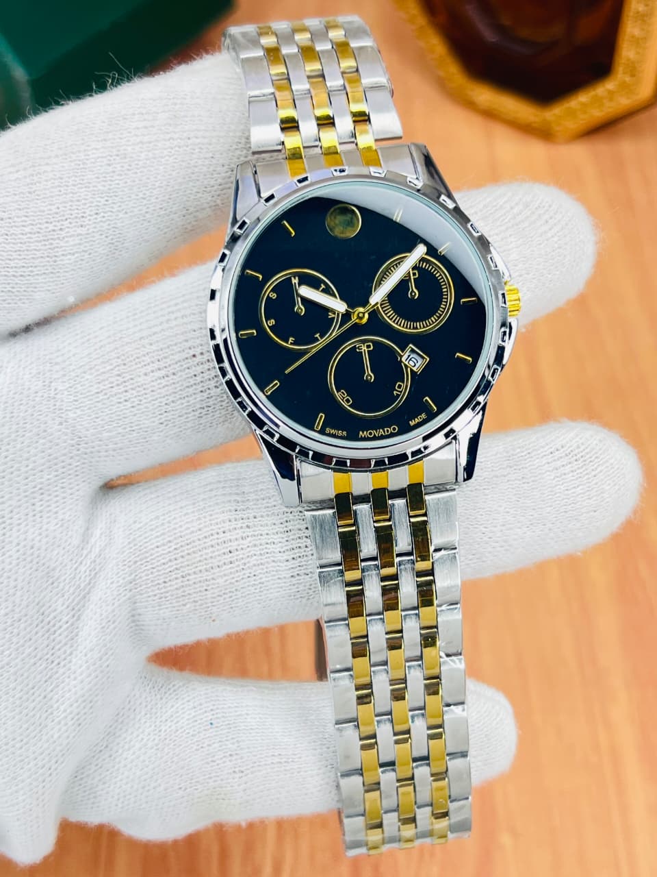 MOVADO Men’s Watch – Premium Brand Copy