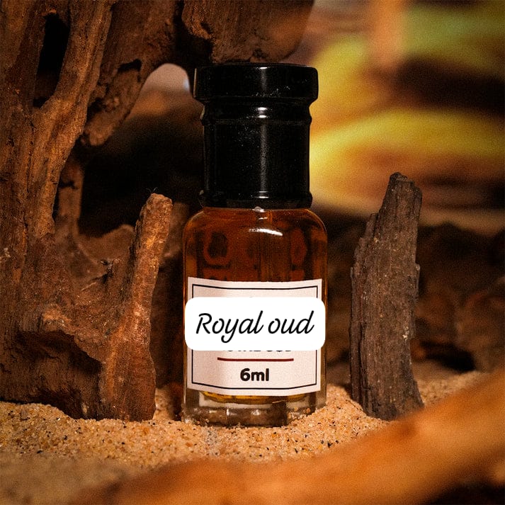 Original Royal Oud Attar – Non-Alcoholic & Long Lasting (6ml)