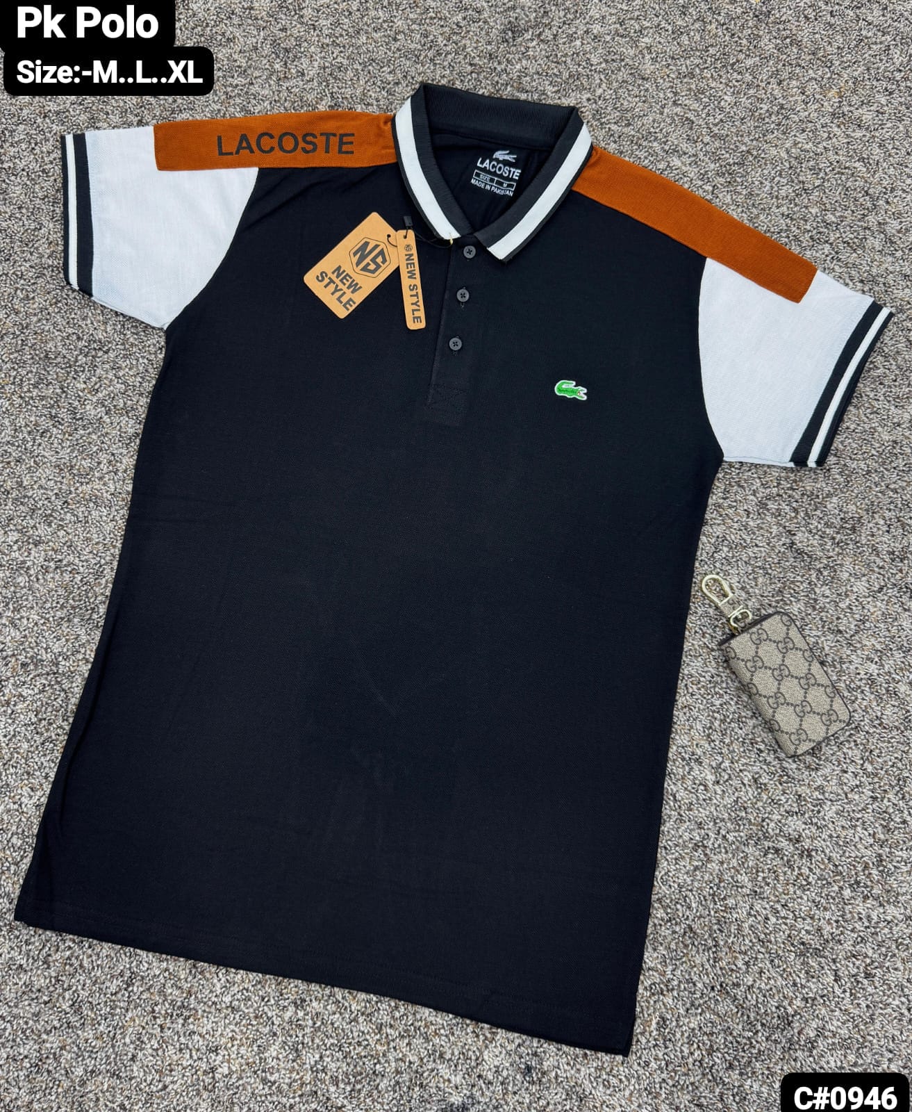 Hackett Polo T-Shirt for Men – Premium PK Polo Fabric