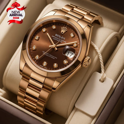 Premium Rolex Regular Stone Watch – Master Quality | New Arrival