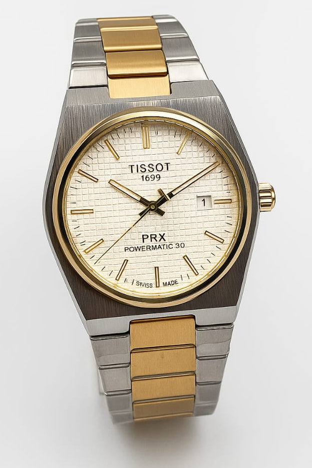 Tissot PRX Men’s Watch – Date Working | Stainless Steel Chain
