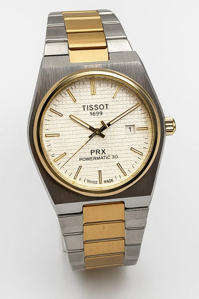 Tissot PRX Men’s Watch – Date Working | Stainless Steel Chain