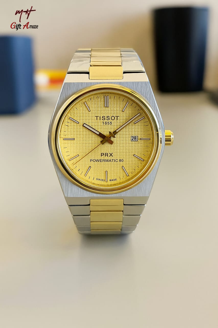 Tissot PRX Men’s Watch – Date Working | Stainless Steel Chain