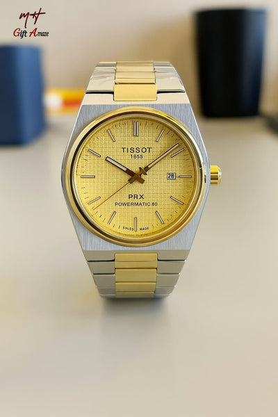 Tissot PRX Men’s Watch – Date Working | Stainless Steel Chain