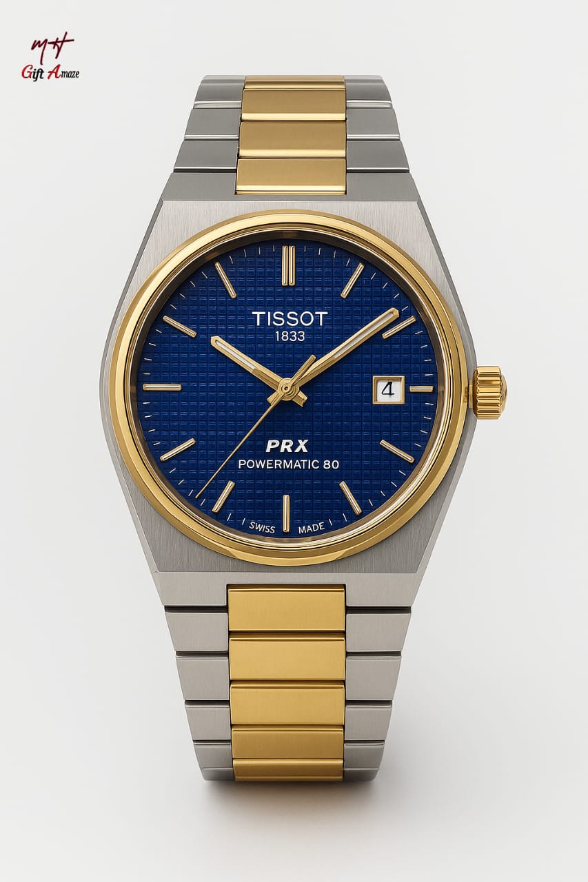 Tissot PRX Men’s Watch – Date Working | Stainless Steel Chain