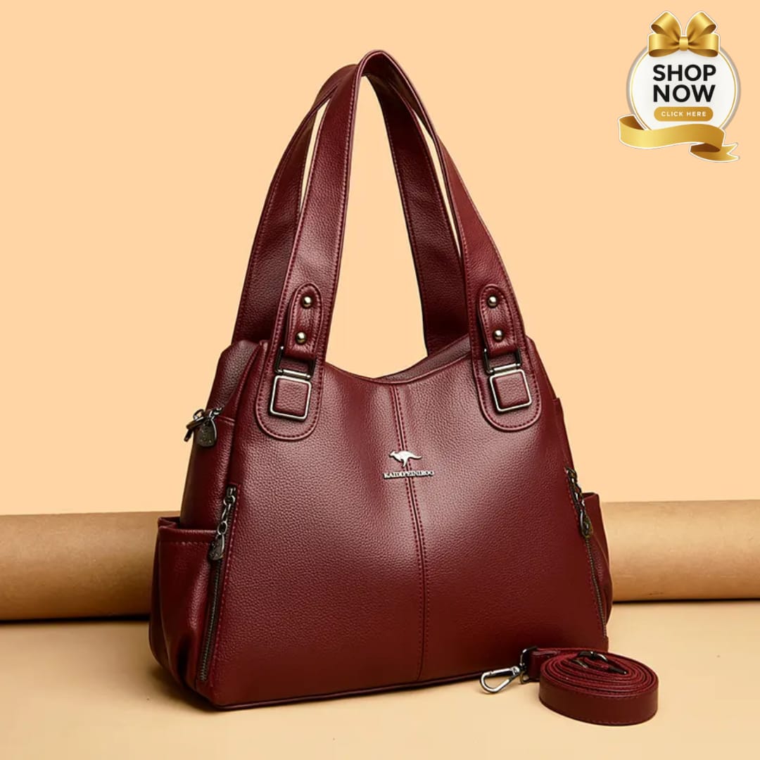 Kangroo High-Quality Shoulder Bag for Girls – Stylish, Spacious & Durable