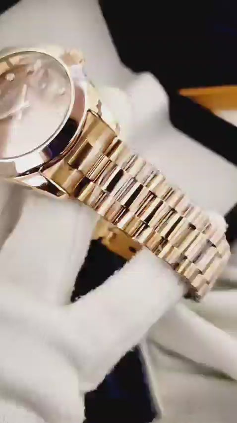 Premium Rolex Regular Stone Watch – Master Quality | New Arrival