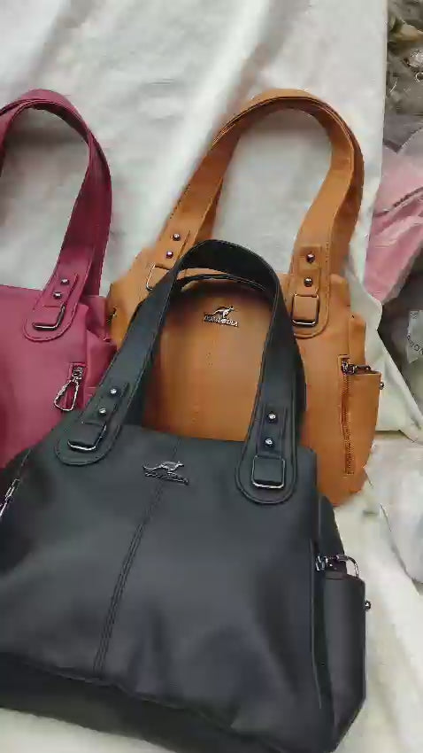 Kangroo High-Quality Shoulder Bag for Girls – Stylish, Spacious & Durable