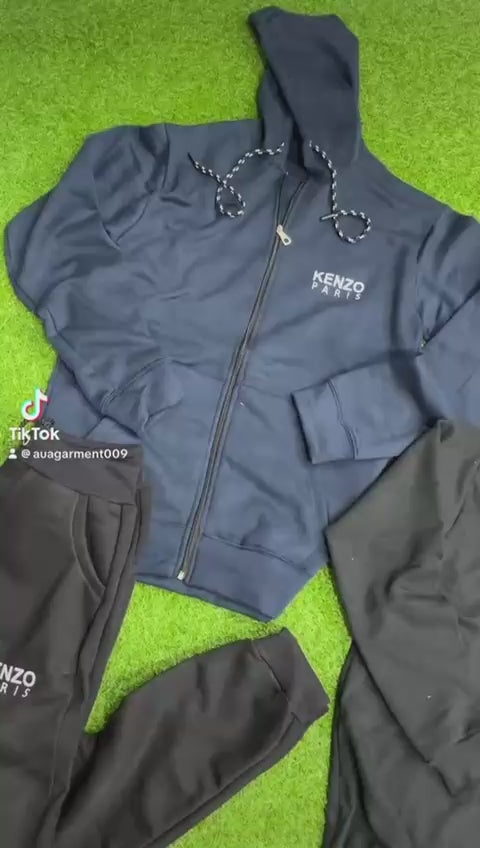 Men’s Winter 3-in-1 Suit | Hoodie, Sweatshirt & Trouser Set (Fleece Collection)