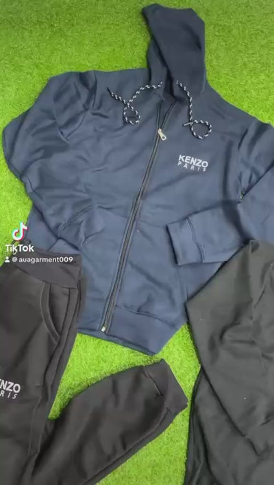 Men’s Winter 3-in-1 Suit | Hoodie, Sweatshirt & Trouser Set (Fleece Collection)