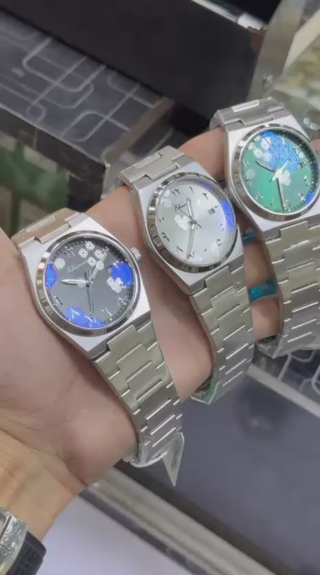 CHENXI Original Men’s Watch – PRX Arabic Dial | Stainless Steel | Date Working