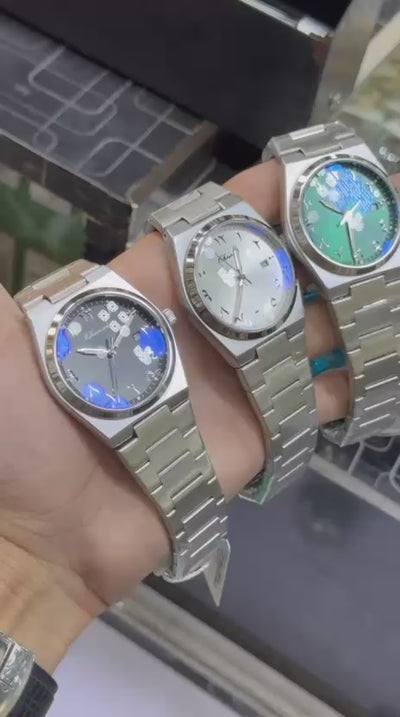 CHENXI Original Men’s Watch – PRX Arabic Dial | Stainless Steel | Date Working